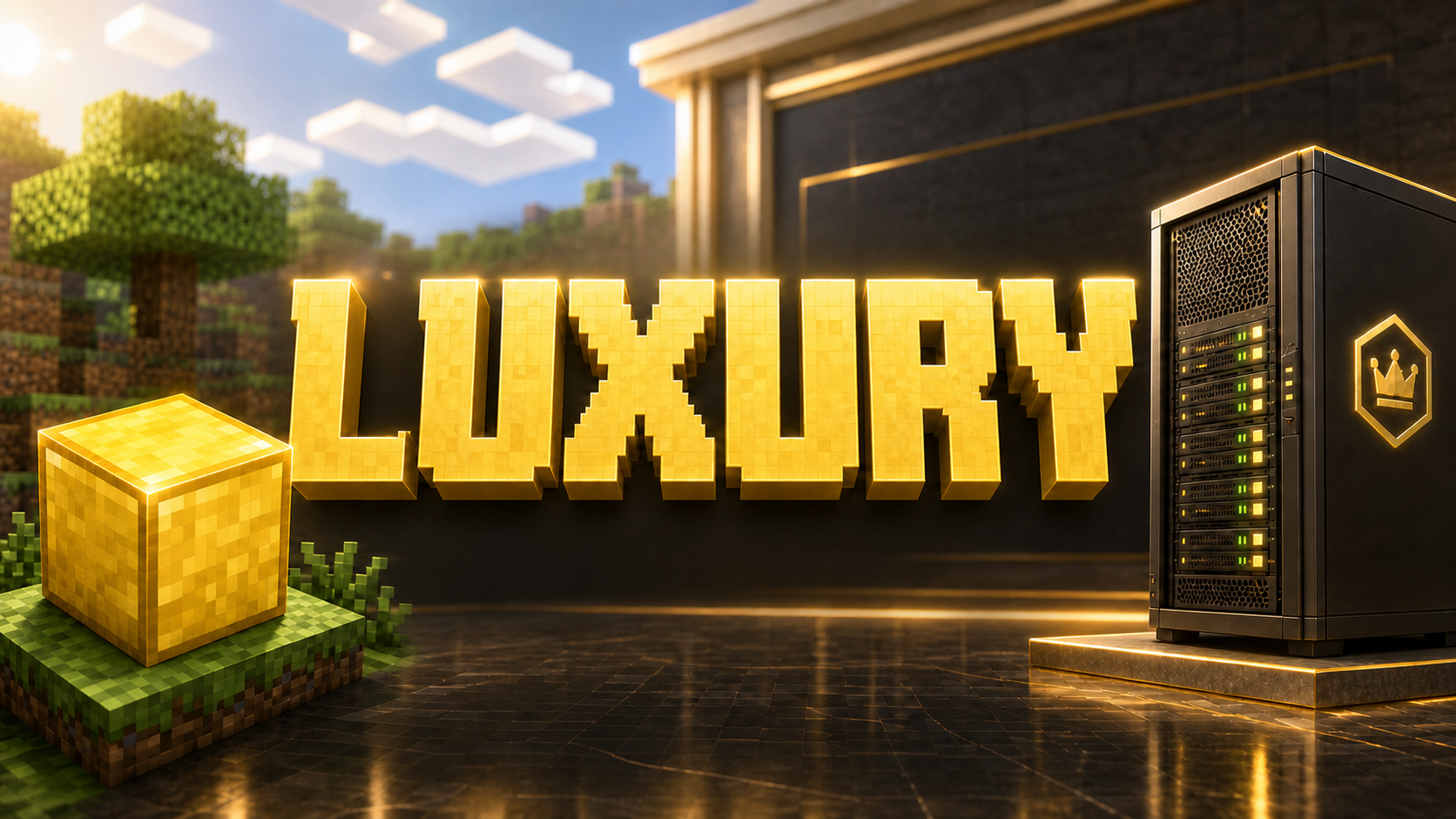 Minecraft - Luxury