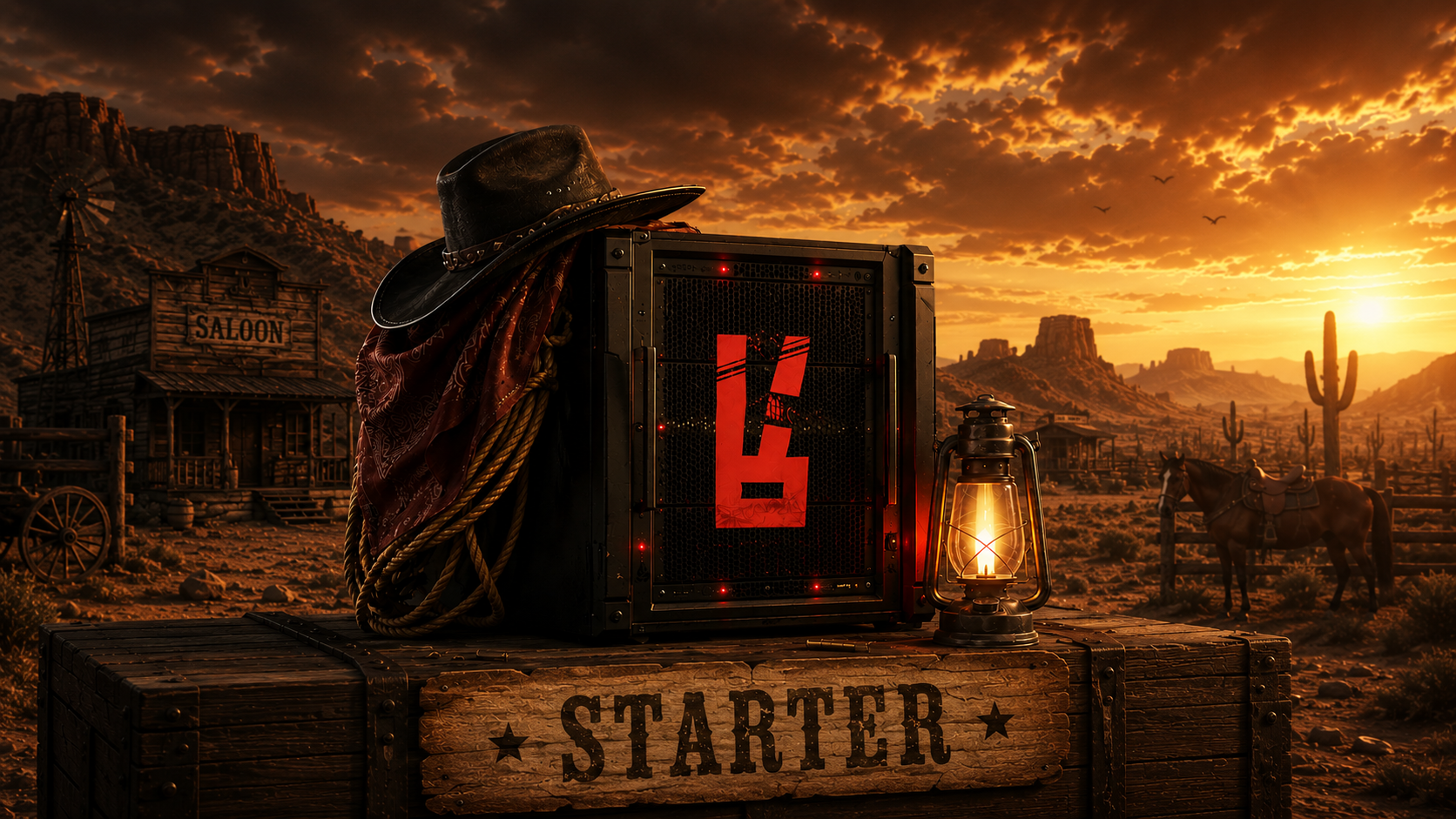 RedM - Starter